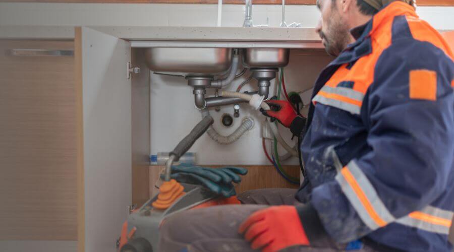 Professional sink repair in White Plains, VA
